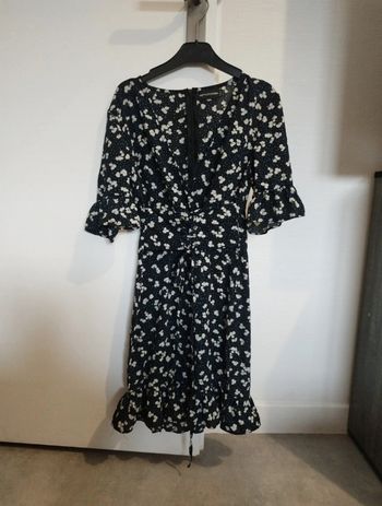 Robe imprimée fleurie