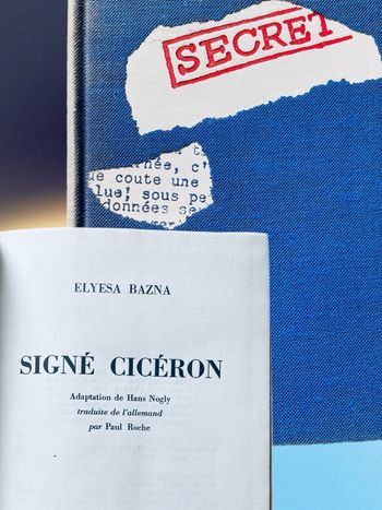 Édition originale numérotée Signé Ciceron Elyesa Bazna