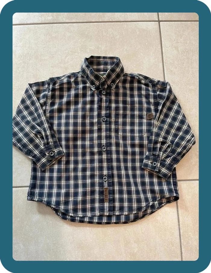 Suberbe chemise bébé garçon 18 mois Timberland