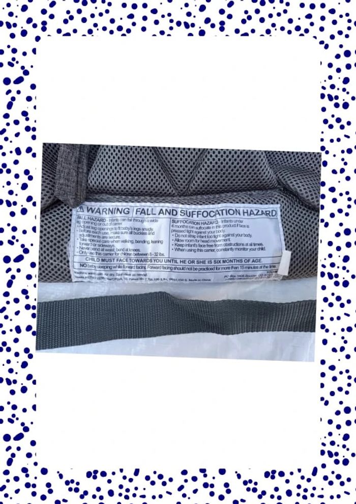 Porte bébé You+me - photo numéro 8