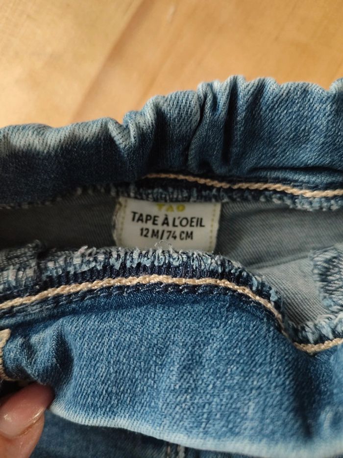 Jeans Bleu - photo numéro 2