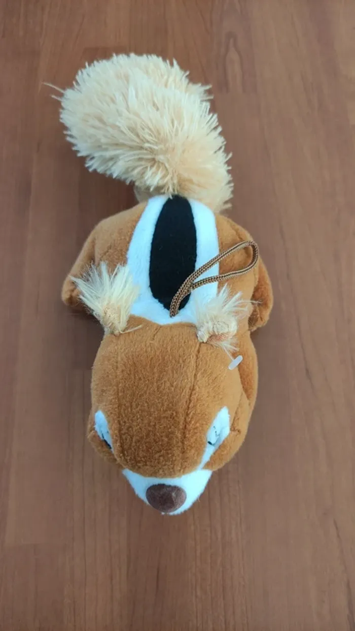 Peluche écureuil - photo numéro 2