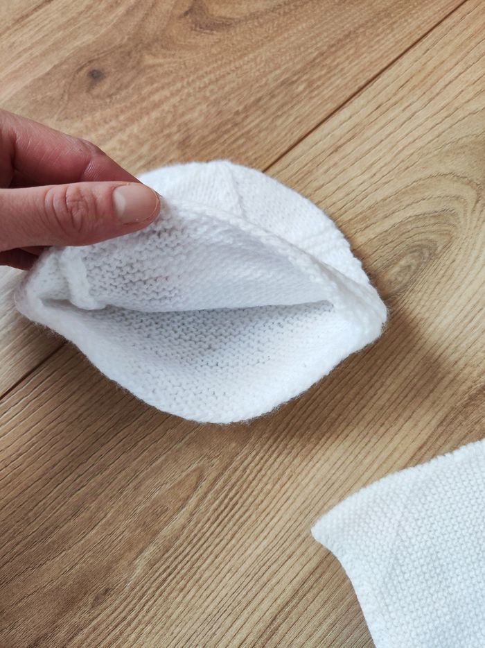 Lot de 2 bonnets naissance mixtes neufs - photo numéro 2