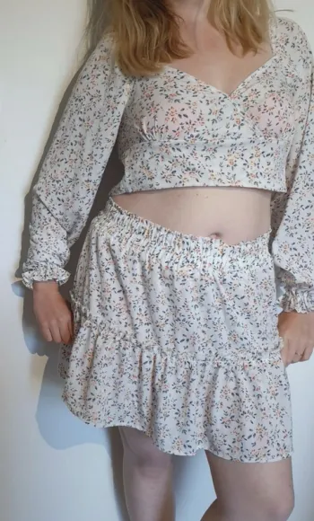 Ensemble été a fleurs