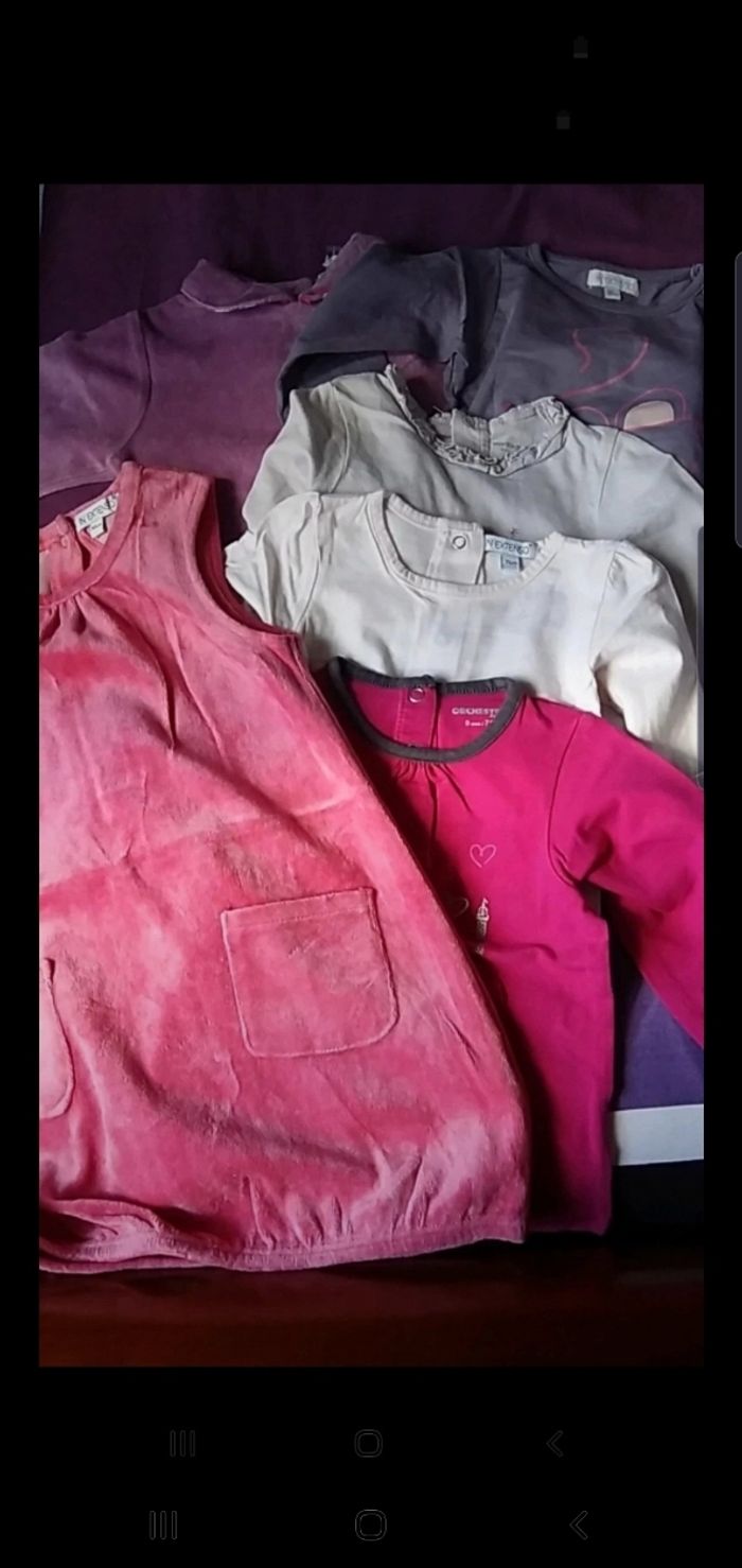Lot vêtements 9 mois