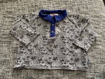 Polo manches longues