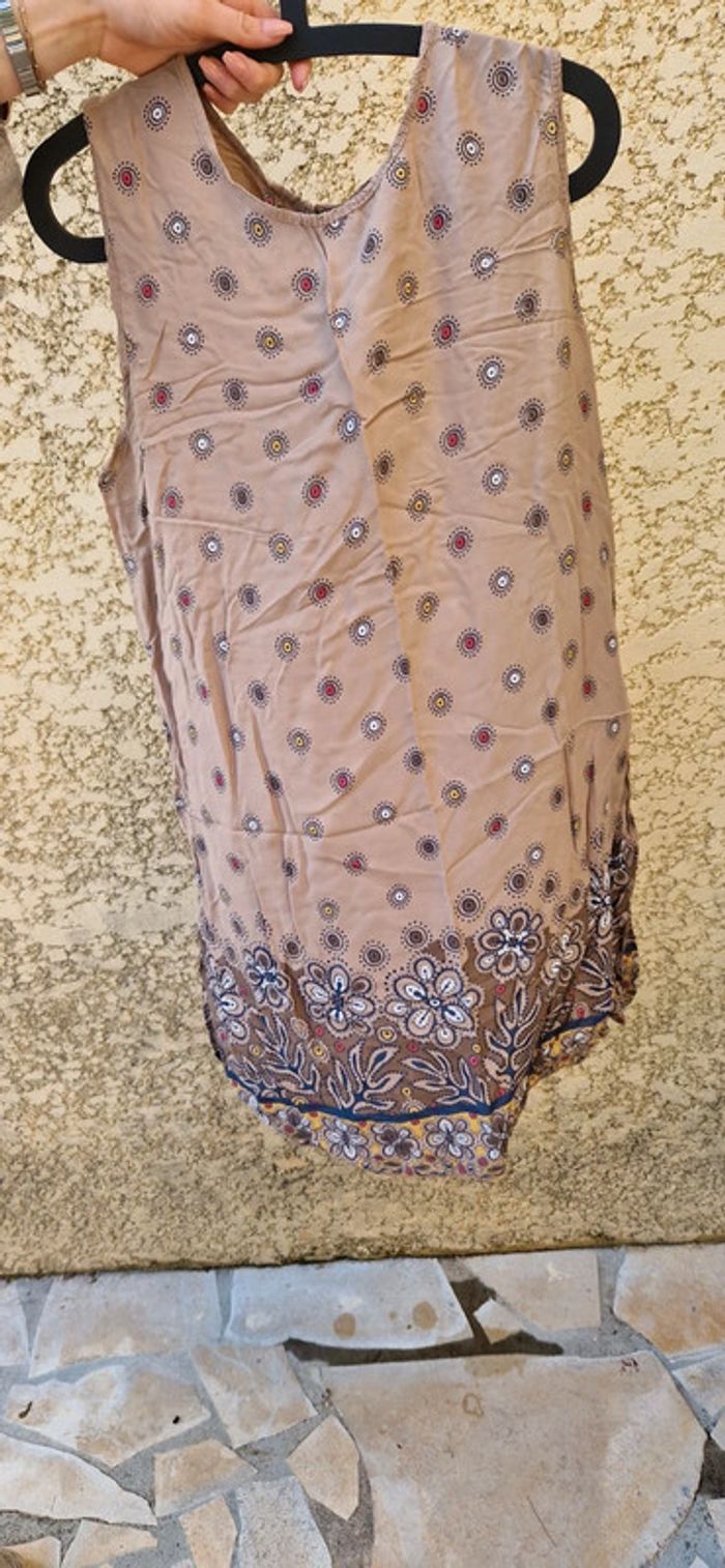 Tunique manches courtes