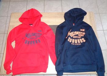 Sweat garçon 12 ans