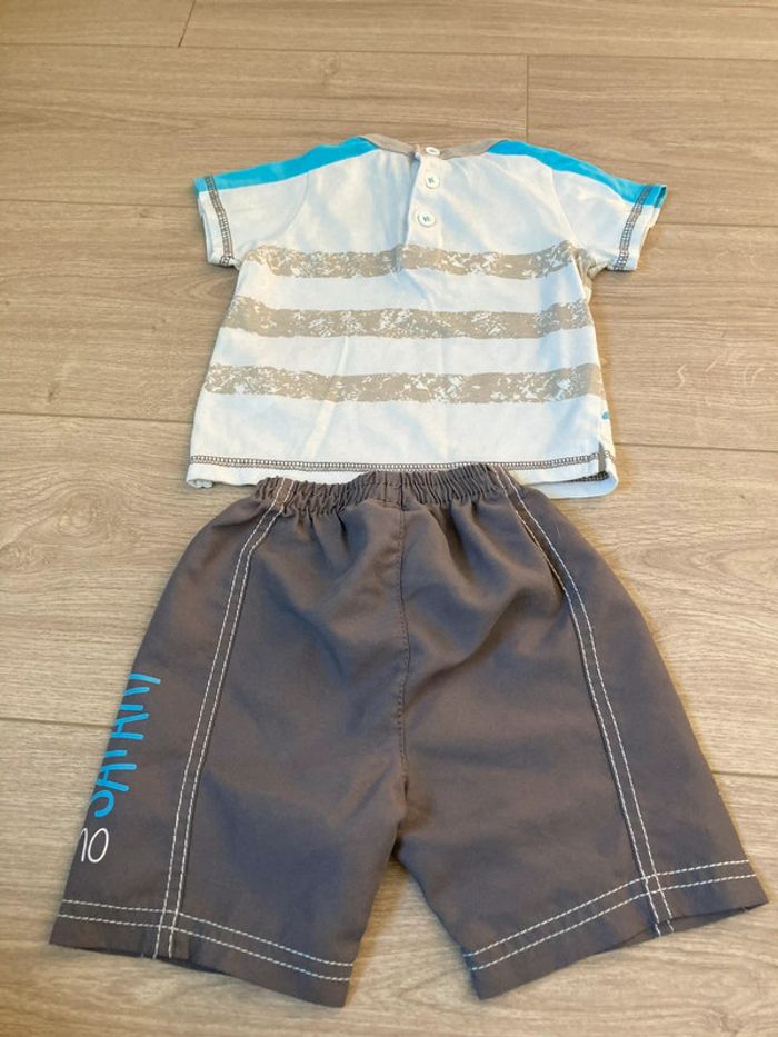 Ensemble short garçon - photo numéro 2