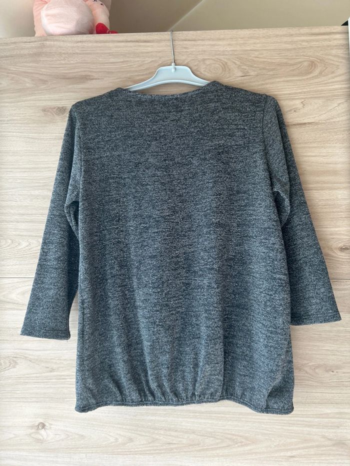 Très jolie Blouse Cache Cache T36 - photo numéro 4