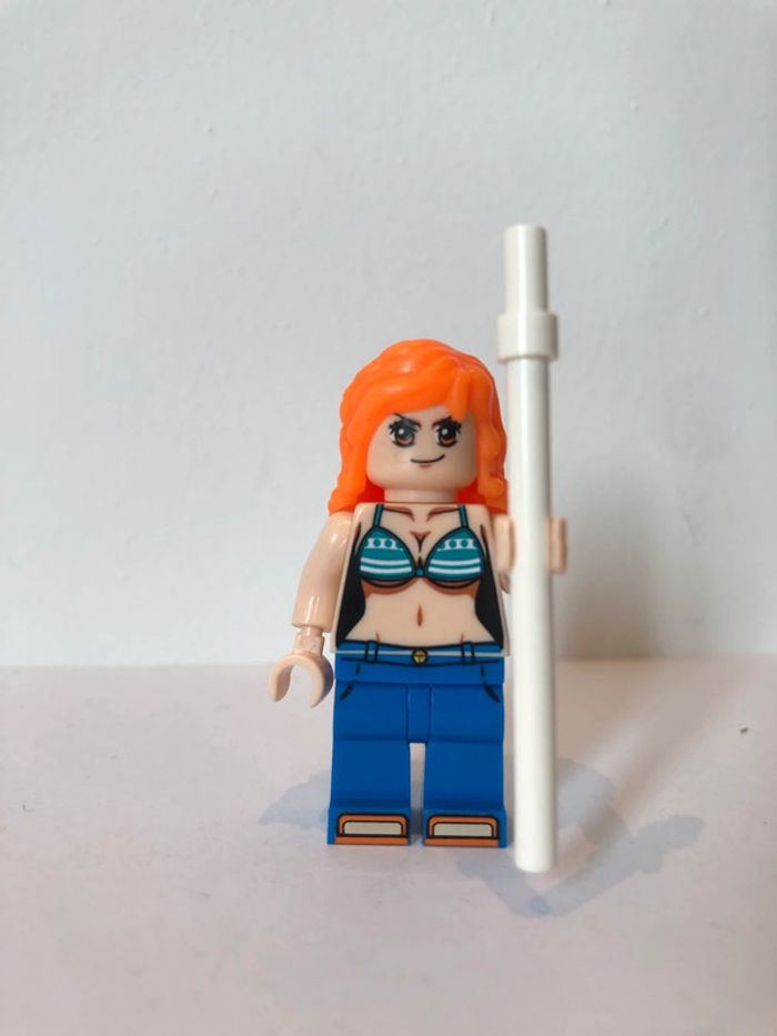 Figurine type lego One Pièce. One Pièce