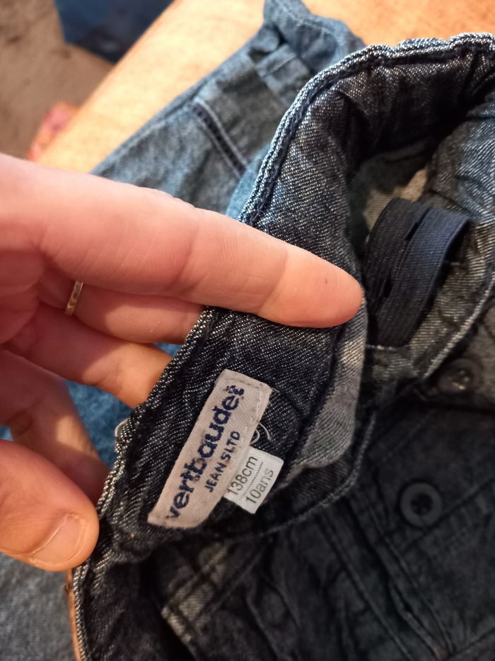 Lot 4 pantalons (10 ans) - photo numéro 4