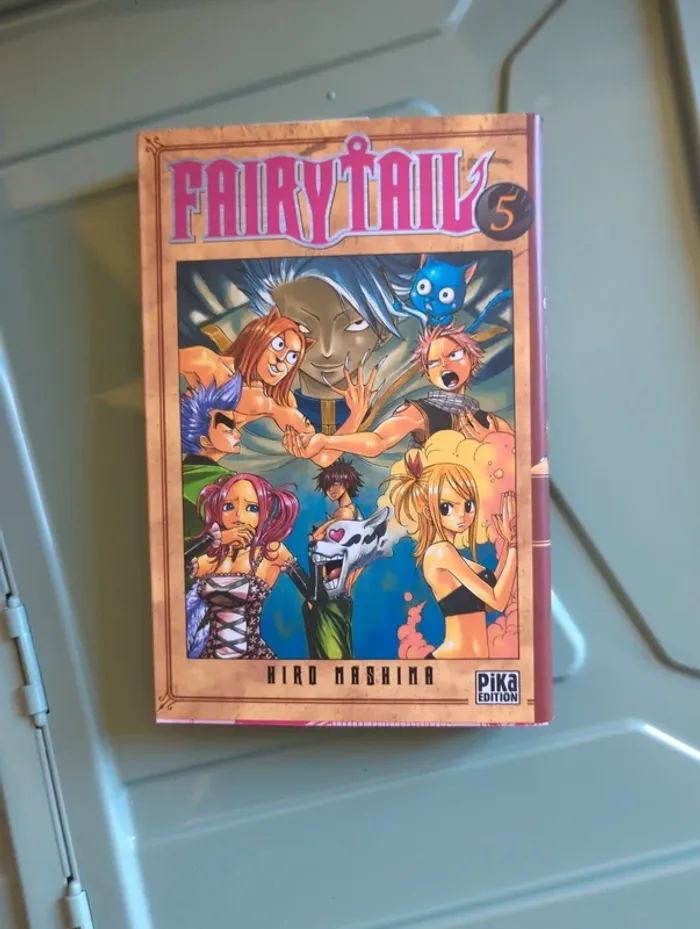 Fairy Tail 5