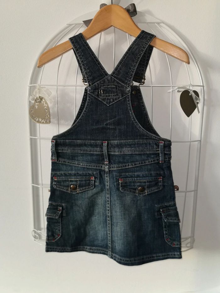 Robe 👗 salopette jean h&m - photo numéro 2