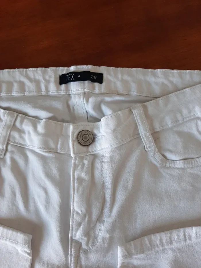 Jeans court tex - photo numéro 4