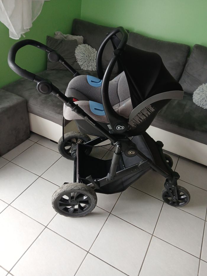 Poussette 3en1 kinderkraft - photo numéro 6