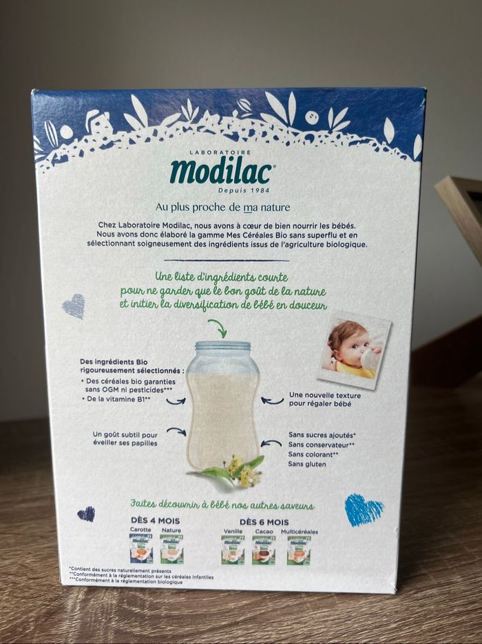 Modilac céréales - photo numéro 2