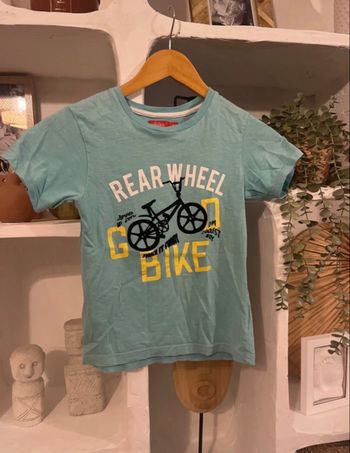 T shirt tissaia 8 ans 