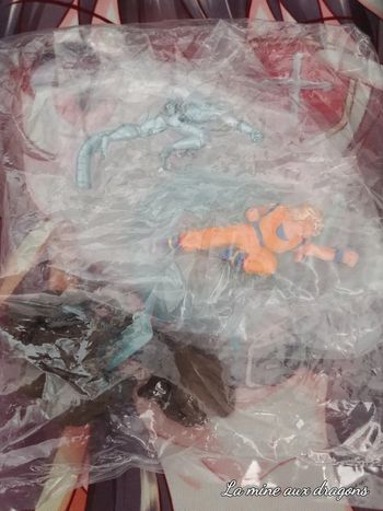 Figurine Goku Metal Cooler Dragon Ball Z Gashapon imagination figure rare coola