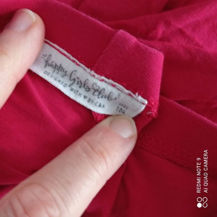 Legging rouge 4ans - photo numéro 3