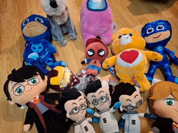 Gros Lot de peluches - photo numéro 3