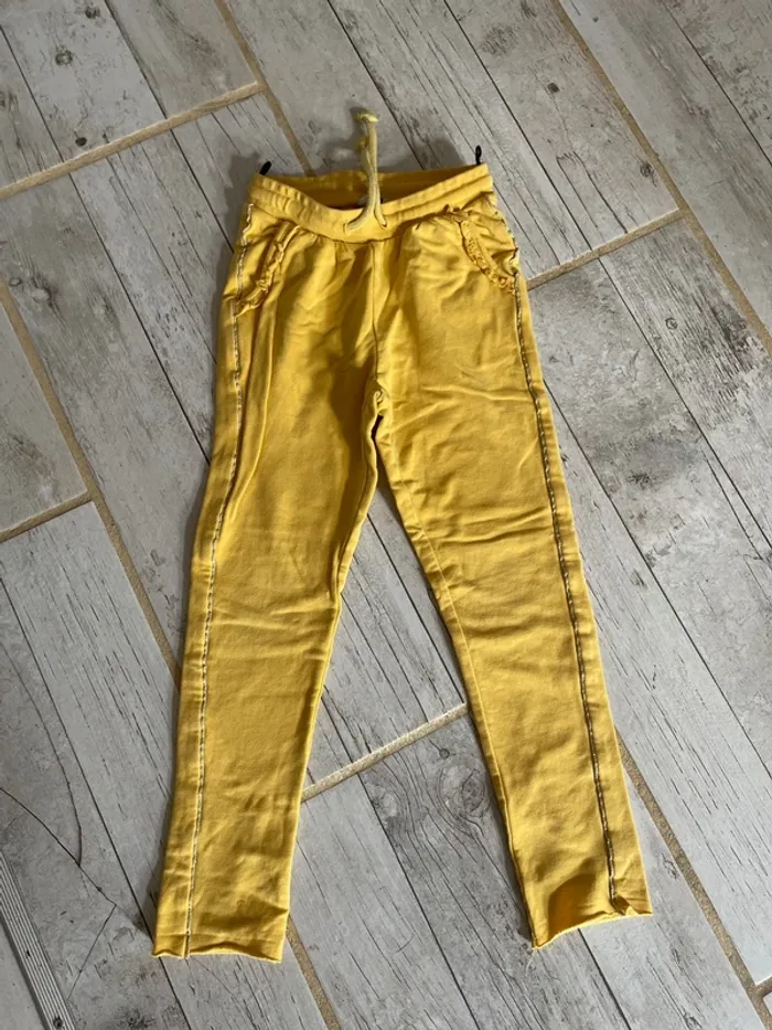 Très joli lot de pantalons chauds fille 8 ans - photo numéro 2