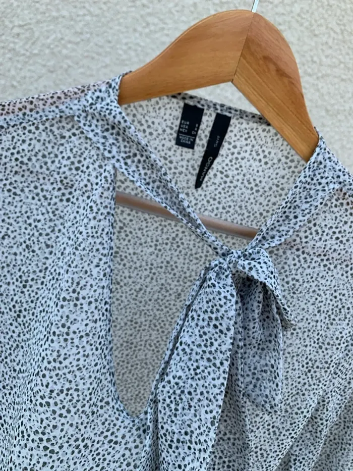 Blouse Mango à motif - photo numéro 5
