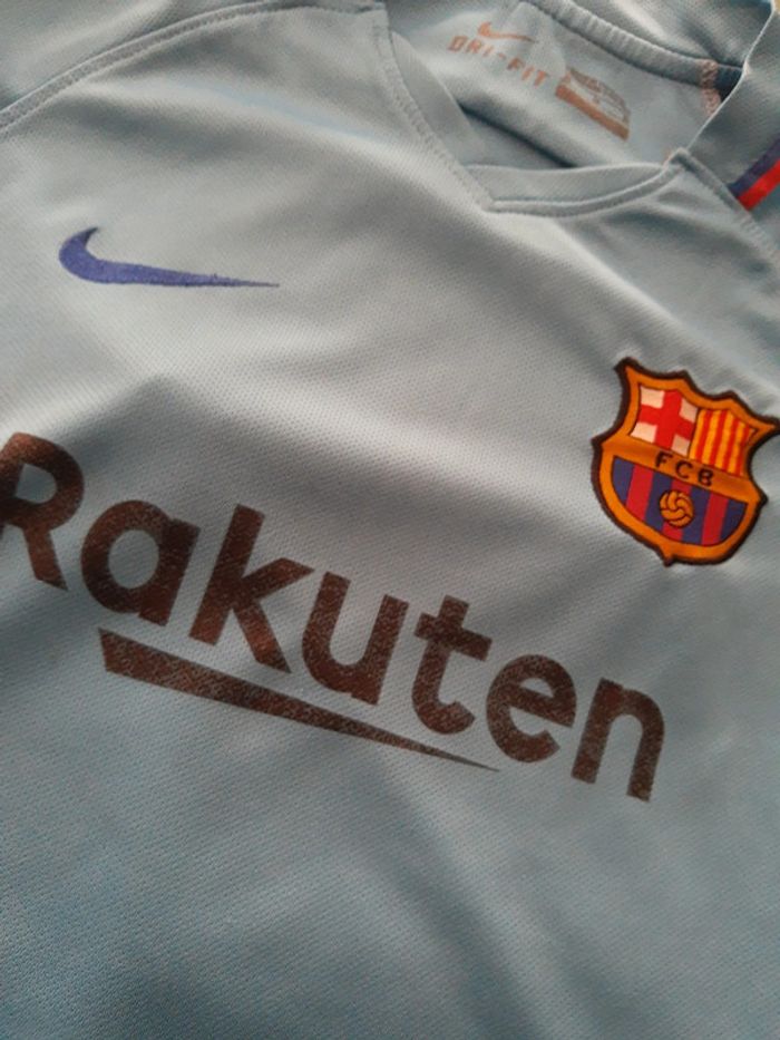 Maillot de foot enfant Barcelone Nike - photo numéro 5
