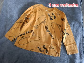 Lot t.shirt manche longue