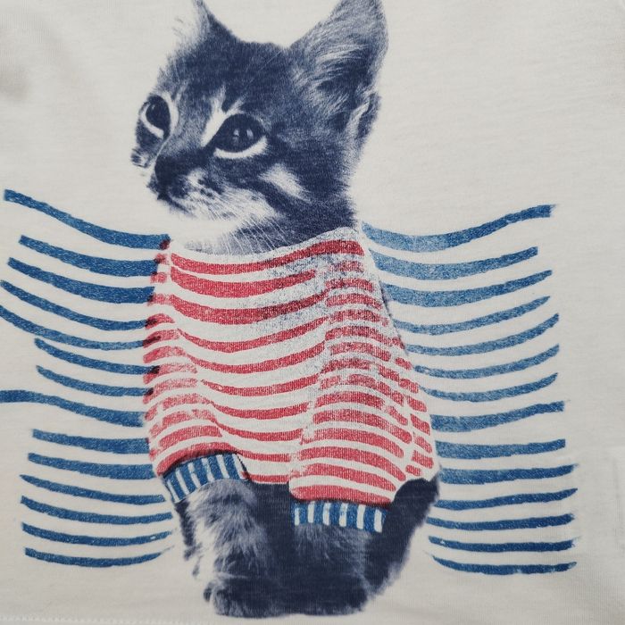 Tee-shirt fille Benetton 1-2 ans - photo numéro 6