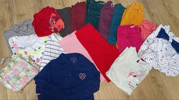 Lot vêtement fille taille 9-10 ans