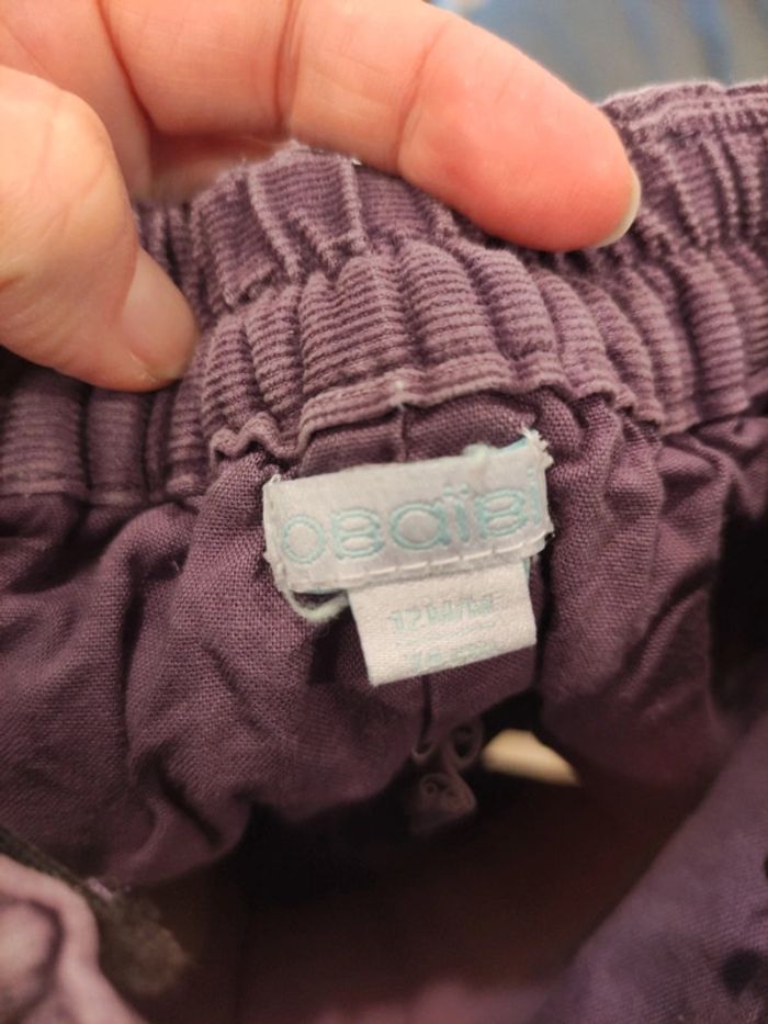 Pantalon 12 mois - photo numéro 3