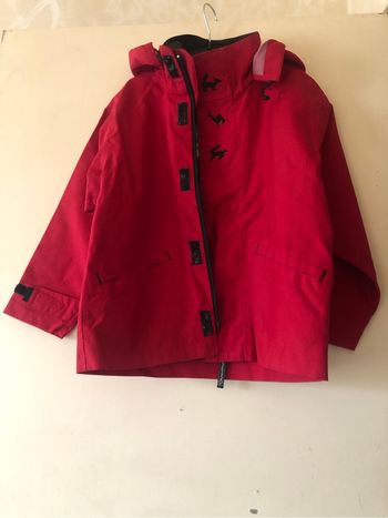 Veste imperméable Quechua 6 ans