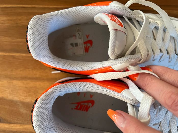 Basket Nike air force vernis - photo numéro 3