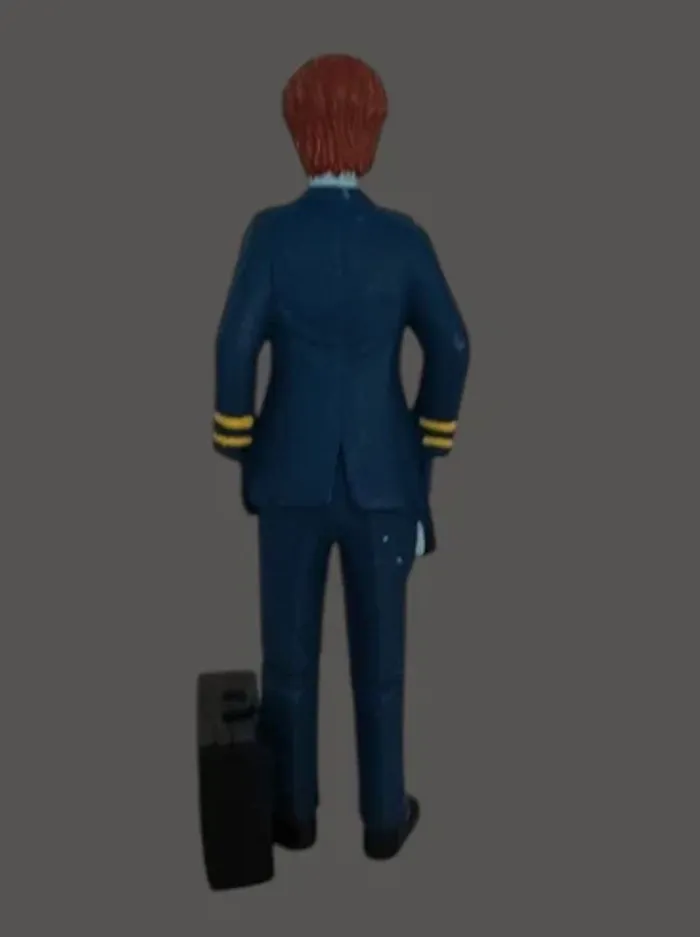 Figurine pilote - photo numéro 2