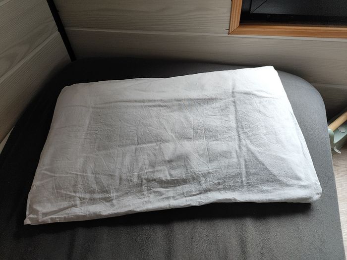 Ensemble linge de lit bébé motifs biche et liberty - photo numéro 5