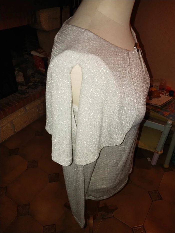 Top paillettes - photo numéro 2