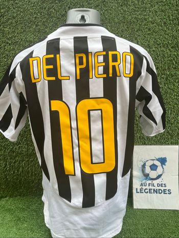 Maillot del Piero Juventus Turin