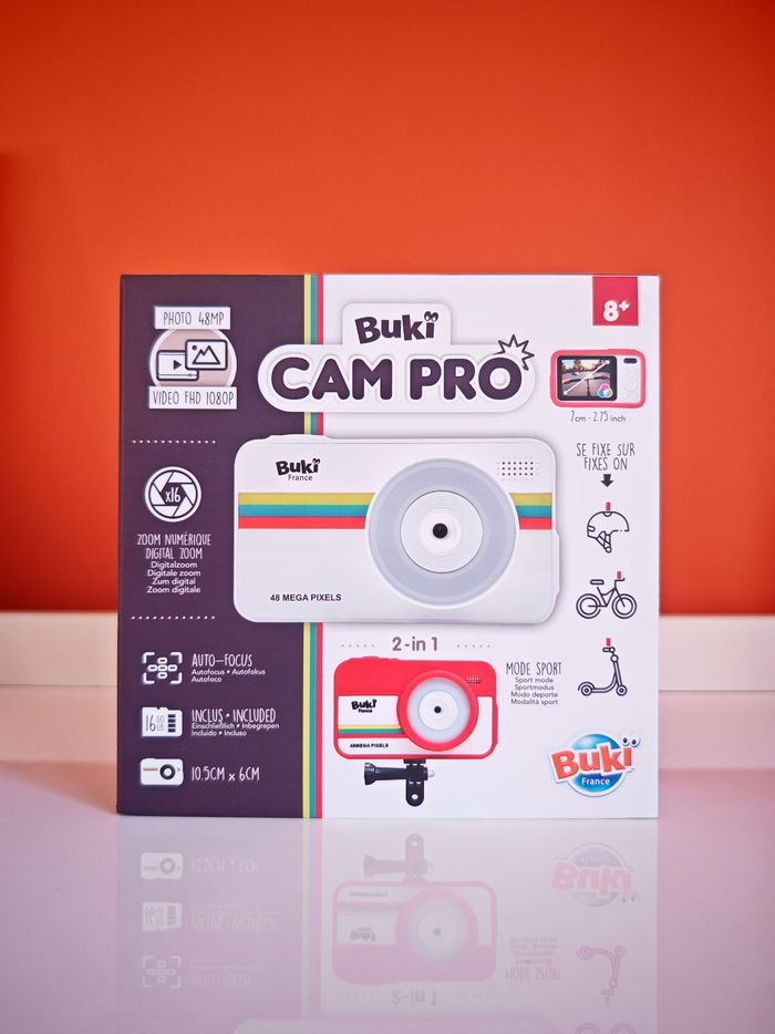 Buki cam pro