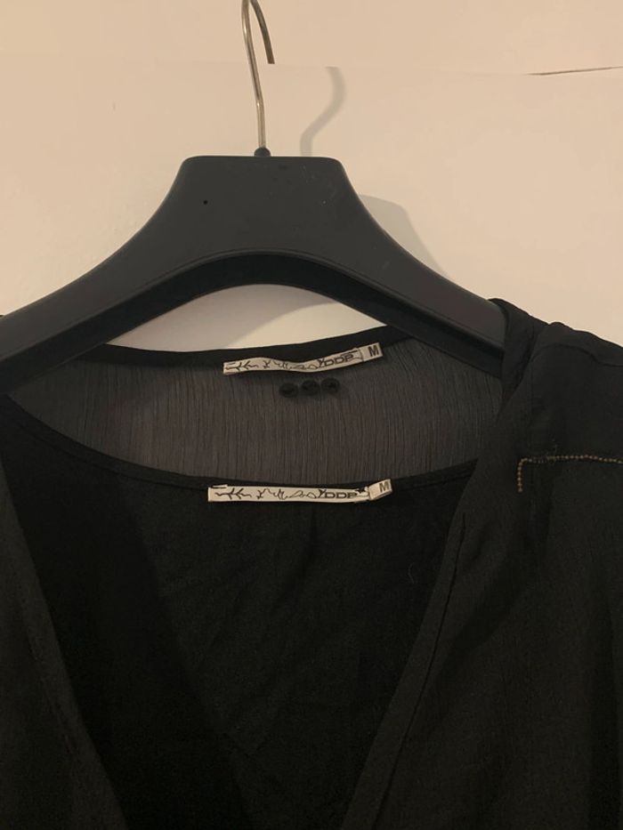 Robe noire DDP - taille M - photo numéro 2