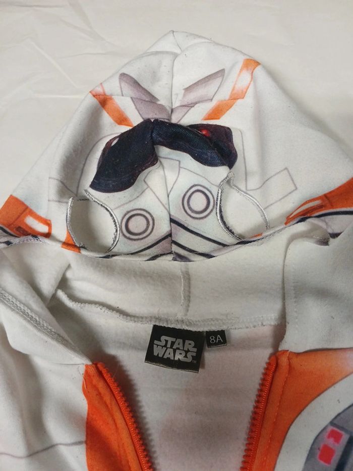 Veste à capuche star wars - photo numéro 6