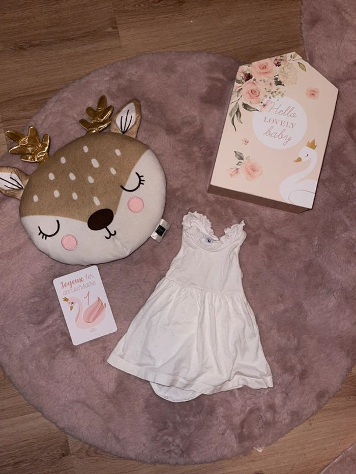 Robe body petit bateau 12m