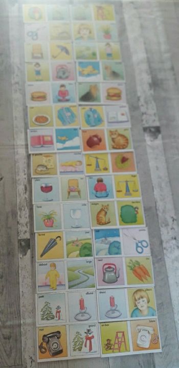 Jeu domino les contraires