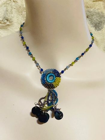Collier Vintage Marc Labat