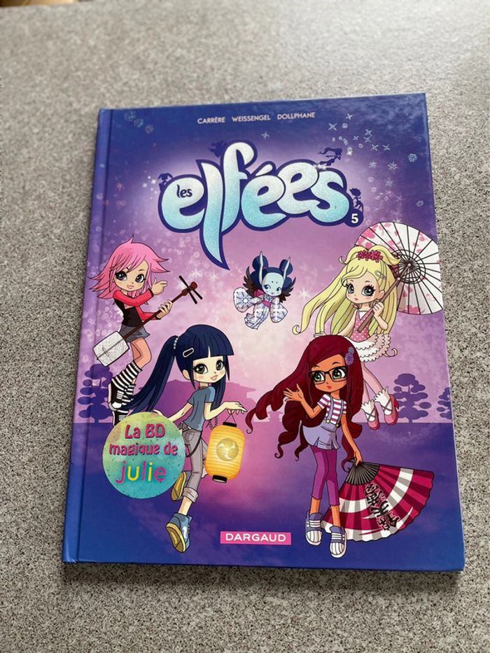Lot de trois BD Les Elfées - photo numéro 7