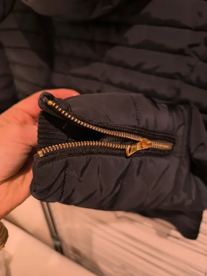 Doudoune chaude noir Pimkie Taille S - photo numéro 5