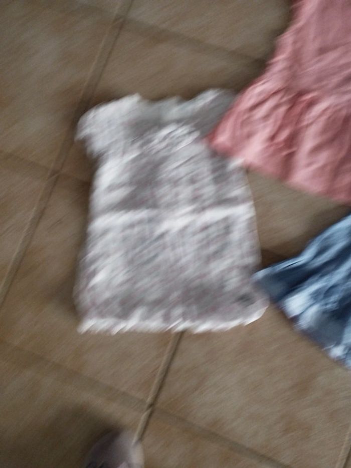 Lot 3 robes été 12 mois - photo numéro 2