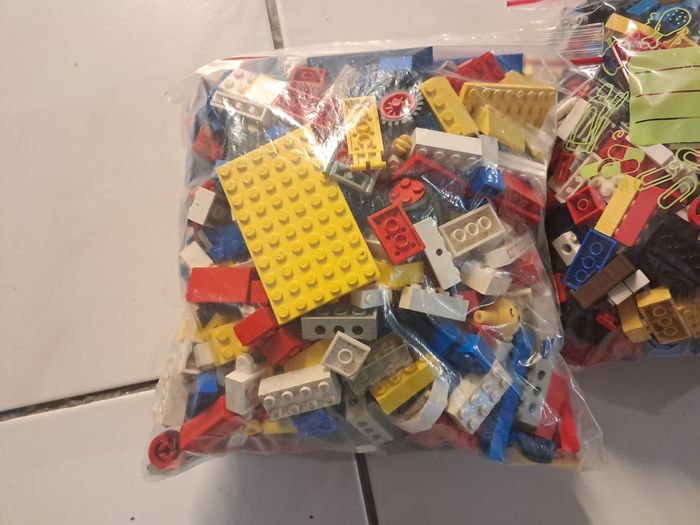 Vrac de lego vintage de 2.2kg - photo numéro 5