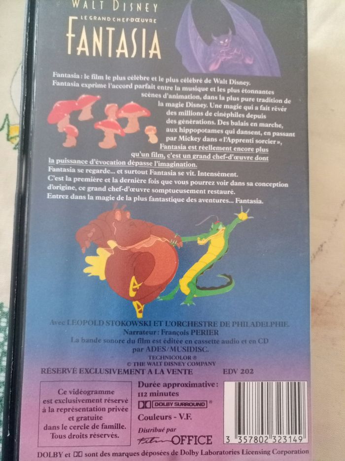 Vend cassette disney - photo numéro 4
