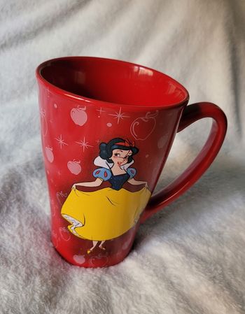 Mug blanche neige